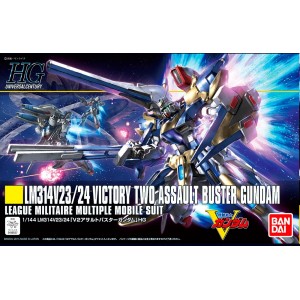 Bandai Gunpla High Grade HGUC 1/144 Gundam Victory TWO V2 Assault Buster