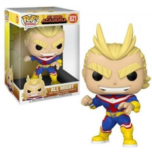 Funko POP Animation My Hero Academia 821 All Might 10" Super Sized POP!!!