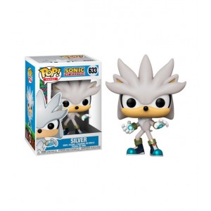 Funko POP Games Sonic The Hedgehog 633 Silver