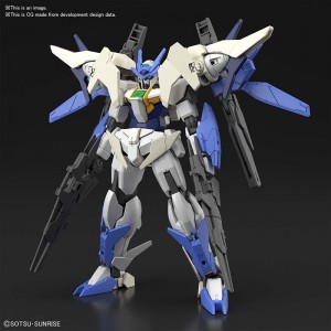 Bandai Gunpla High Grade HGBD-R 1/144 Gundam OO Sky Moebius