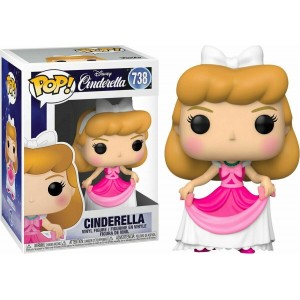 Funko POP Disney Cincerella 738 Cinderella in Pink Dress