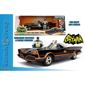 Jada Model Car BATMAN 1966 TV Series Batmobile 1:24