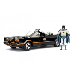 Jada Model Car BATMAN 1966 TV Series Batmobile 1:24