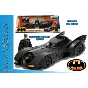 Jada Model Car BATMAN 1989 The Movie Batmobile 1:24