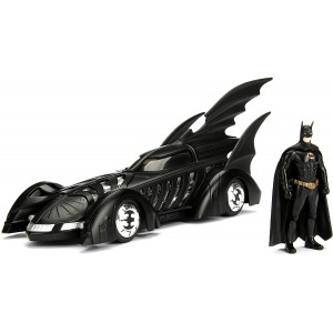 Jada Model Car BATMAN FOREVER MOVIE BATMOBILE 1:24