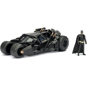 Jada Model Car BATMAN The Dark Knight Trilogy Batmobile 1:24