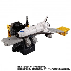 Takaratomy Transformers Earth Rise ER-11EX Phaser & Blastmaster