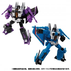 Takaratomy Transformers Earth Rise ER-16EX Skywarp & Thundercraker