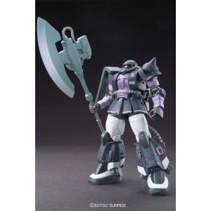 Bandai Gunpla High Geade HGUC 1/144 MS-06R-1A Zaku II High Mobility Type Ortega Custom "Origin"