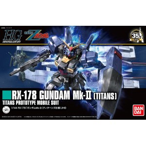 Bandai Gunpla High Grade HGUC 1/144 Gundam RX-178 Titans "Revive"