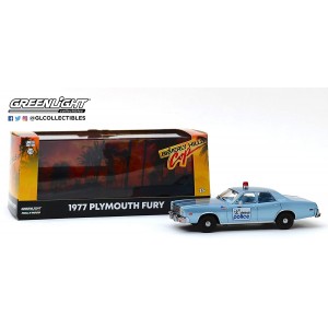 Greenlight Collectibles Model Car Beverly Hills Cop 1977 Playmouth 1:24