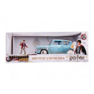 Jada Model Car Harry Potter 1959 Ford Anglia 1:24