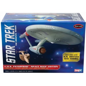 Polar Light Plamo Star Trek U.S.S Enterprise 'Space Seed' 1/1000