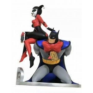 Diamond Select DC Comics Batmas The Animated Series Harley Quinn 25TH Anniversary Edition PVC Diorama 
