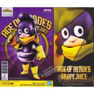 Banpresto My Hero Academia Age Of Heroes Vol.11 Grape Juice Aka Minoru Mineta