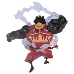 Banpresto One Piece King Of Artist Monkey D. Luffy Gear 4Th Wano Kuni Ver.
