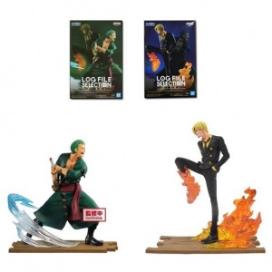 Banpresto One Piece Log File Selecion -Fight- Vol.2 Sanji