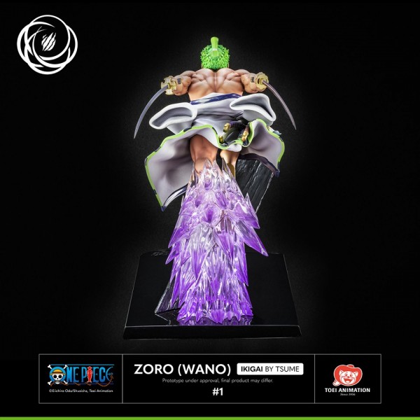 Tsume Ikigai One Piece Zoro(Wano) 1/6