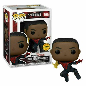 Funko POP Marvel Gameverse Spider-Man 765 Miles Morales(Classic Suit) "Chase"