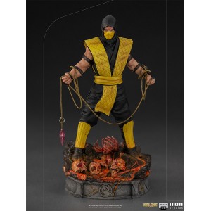 Iron Studios Mortal Kombat Scorpion 1/10 Art Scale