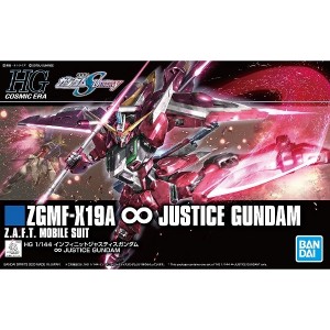 Bandai Gunpla High Grade HGCE 1/144 Gundam Infinite Justice