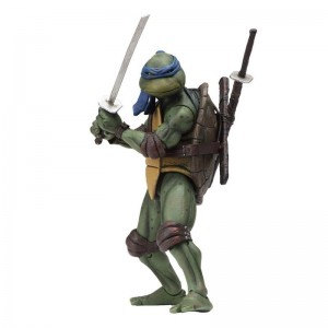 NECA Teenage Mutant Ninja Turtles TMNT Leonardo Movie Version