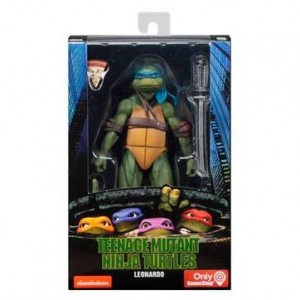 NECA Teenage Mutant Ninja Turtles TMNT Leonardo Movie Version