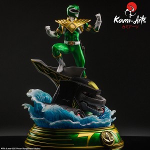 KAMI-ARTS Mighty Morphin Power Rangers Green Ranger