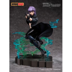 Emontoys Ghost In The Shell Stand Alone Complex GITS SAC 2ND GIG MOTOKO KUSANAGI STATUE 1/7