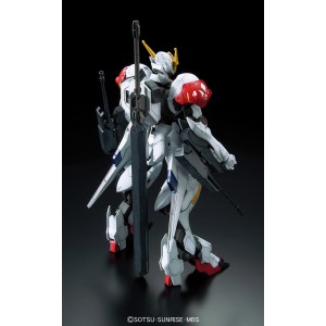 Bandai Gunpla NO Grade 1/100 Gundam Barbatos Lupus Full Mechanics 01