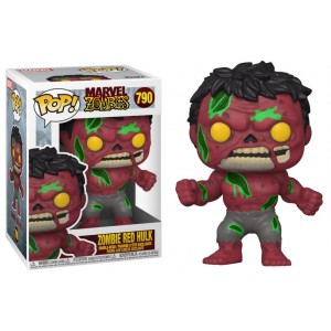 Funko POP Marvel Zombie 790 Zombie Red Hulk