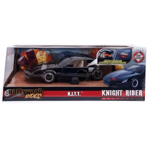 Jada Model Car Knight Rider K.I.T.T. PONTIAC FIREBIRD 1:24