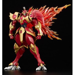 Goodsmile Plamo Moderoid MAGIC KNIGHT RAYEARTH SPIR FIRE + Flame Effect