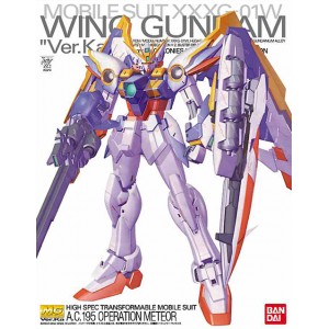 Bandai Gunpla Master Grade MG 1/100 Gundam Wing Ver.Ka.