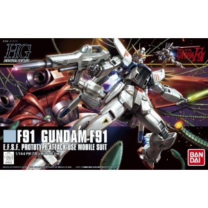 Bandai Gunpla High Grade HGUC 1/144 Gundam F91