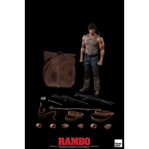 Threezero Rambo First Blood – 1/6 John Rambo(Aperto per Controllo)