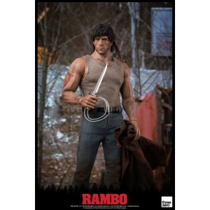 Threezero Rambo First Blood – 1/6 John Rambo(Aperto per Controllo)