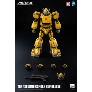 Threezero x Hasbro Transformers MDLX Bumblebee