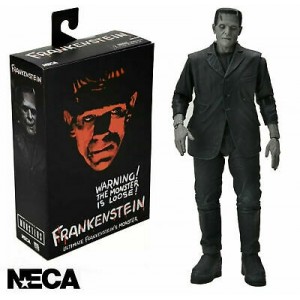 NECA Universal Monsters Frankenstein 'Ultimate' Black & White
