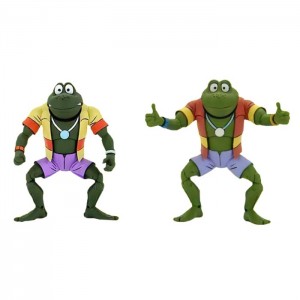 NECA Teenage Mutant Ninja Turtles TMNT Nickelodeon Napoleon & Attila 2-Pack