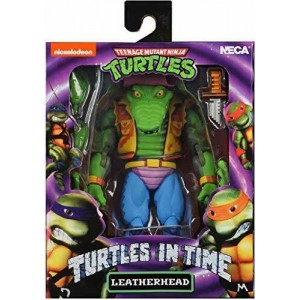 NECA TMNT "Turtles In Time" Leatherhead