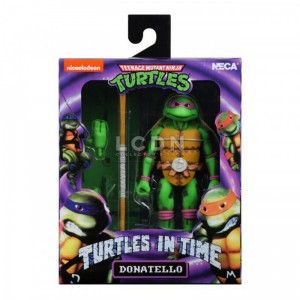 NECA TMNT "Turtles In Time" Donatello