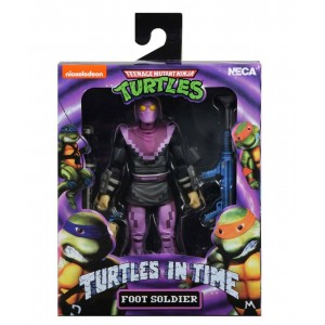 NECA TMNT "Turtles In Time" Foot Soldier