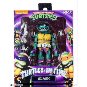 NECA TMNT "Turtles In Time" Slash