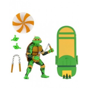 NECA TMNT "Turtles In Time" Michelangelo