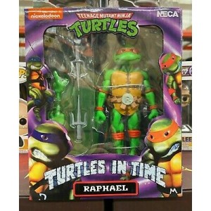 NECA TMNT "Turtles In Time" Raphael Raffaello