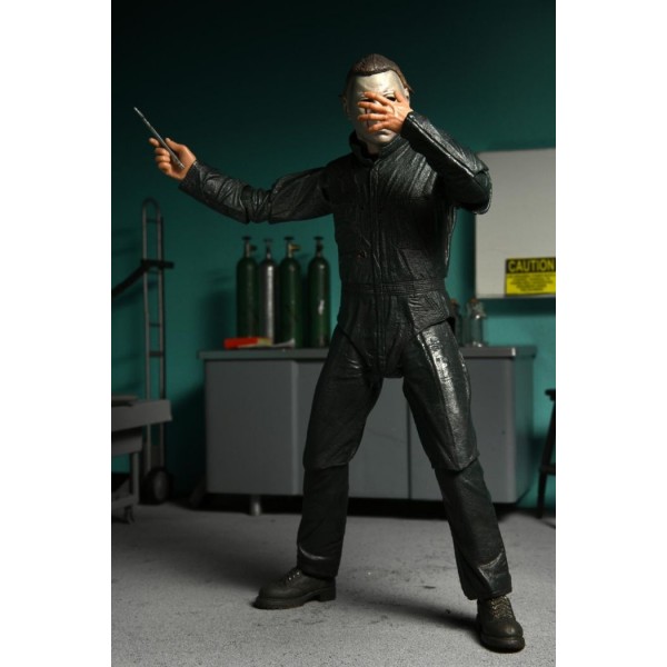 NECA HALLOWEEN 2 ULTIMATE MICHAEL MYERS & DR. LOOMS 2-PACK