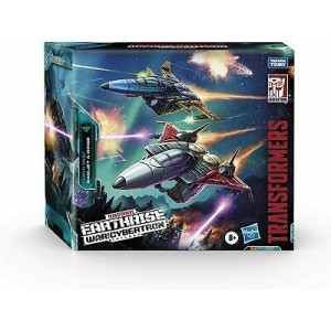 Takaratomy Transformers Earth Rise ER-19EX Ramjet & Dirge