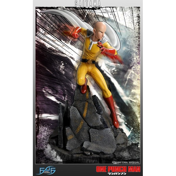 Figurine - One Punch Man - Saitama 29 cm - Figurine de collection