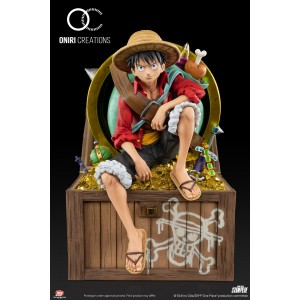 Oniri Creation QSC One Piece Mugiwara No Luffy 1/4th Scale